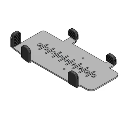 MultiGrip plate no handle for Verifone Vx820
